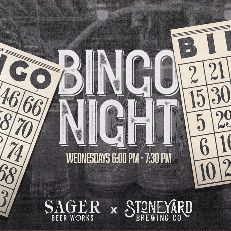 Sager-Stoneyard Bingo Night