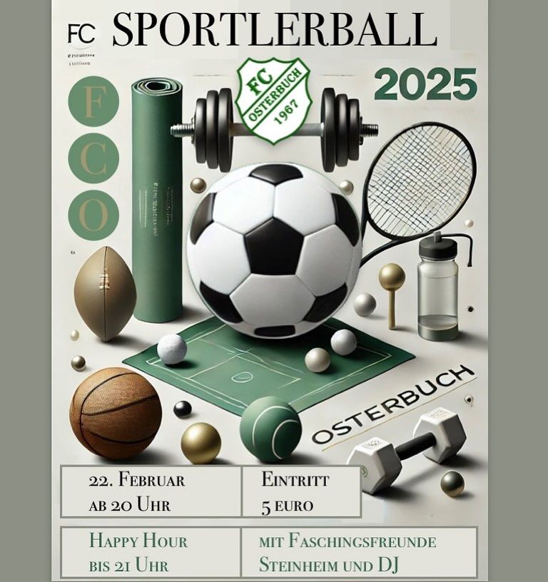 Sportlerball