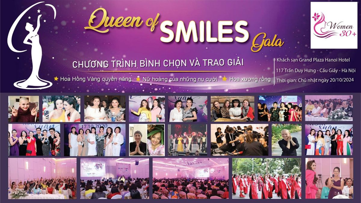 GALA QUEEN OF SMILES