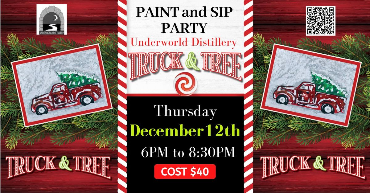 Truck and Tree Painting Event