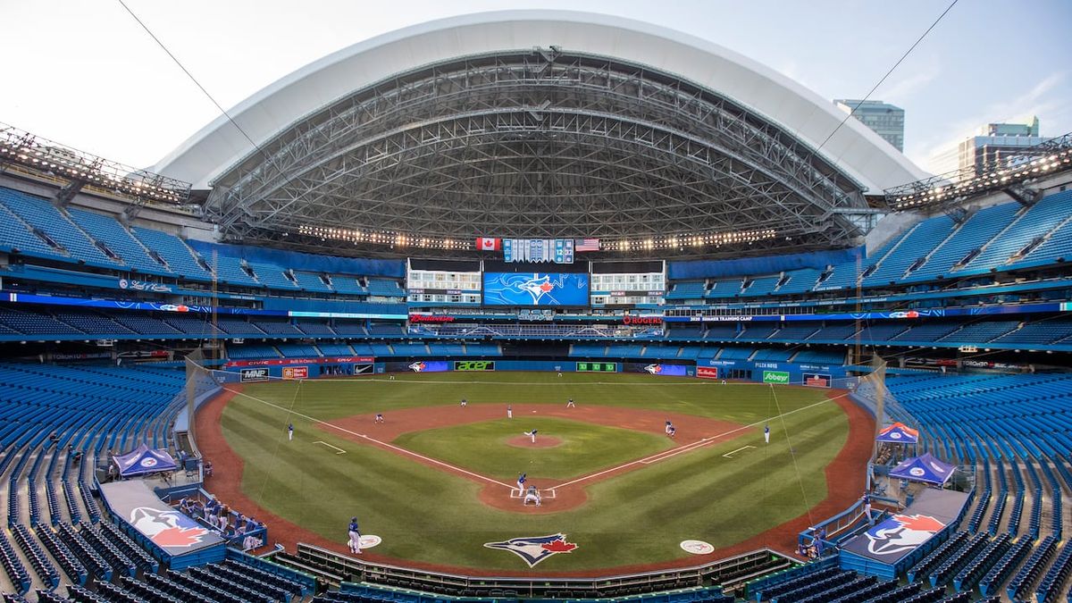 Parking Spring Training: Tampa Bay Rays at Toronto Blue Jays