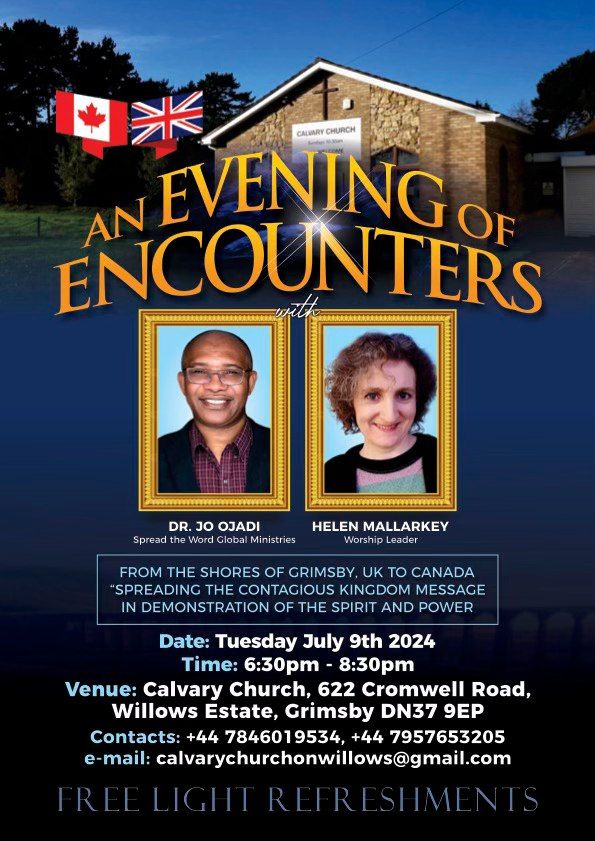 An Evening of Encounters