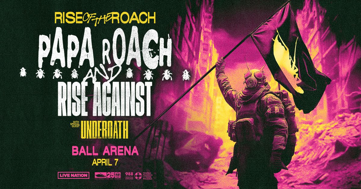 Papa Roach & Rise Against: Rise of the Roach Tour 