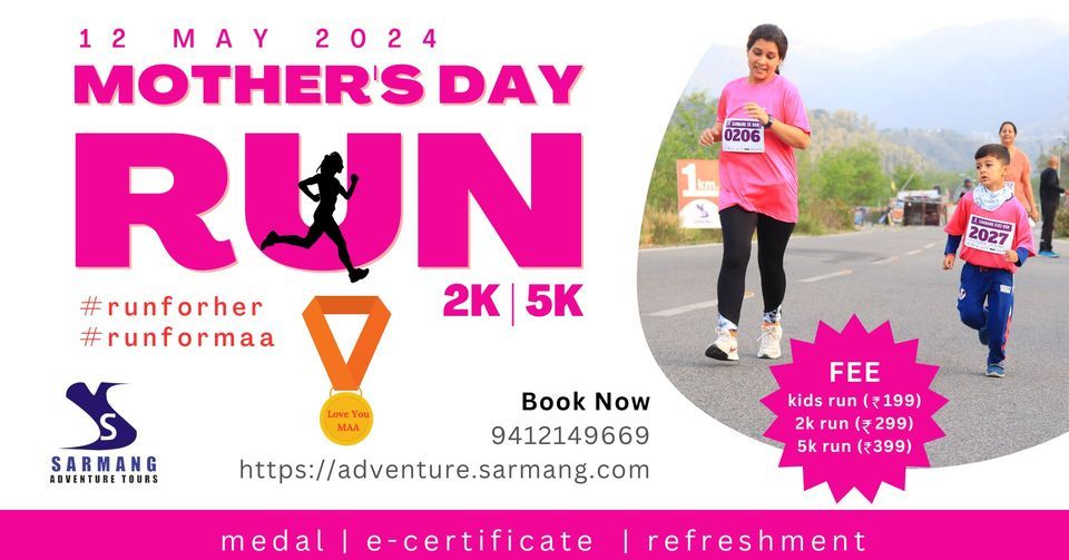 Mothers Day Run 2024