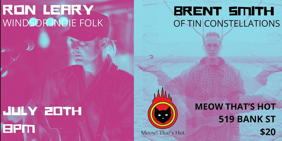 Ron Leary and Brent Smith: An Evening of Indie Folk