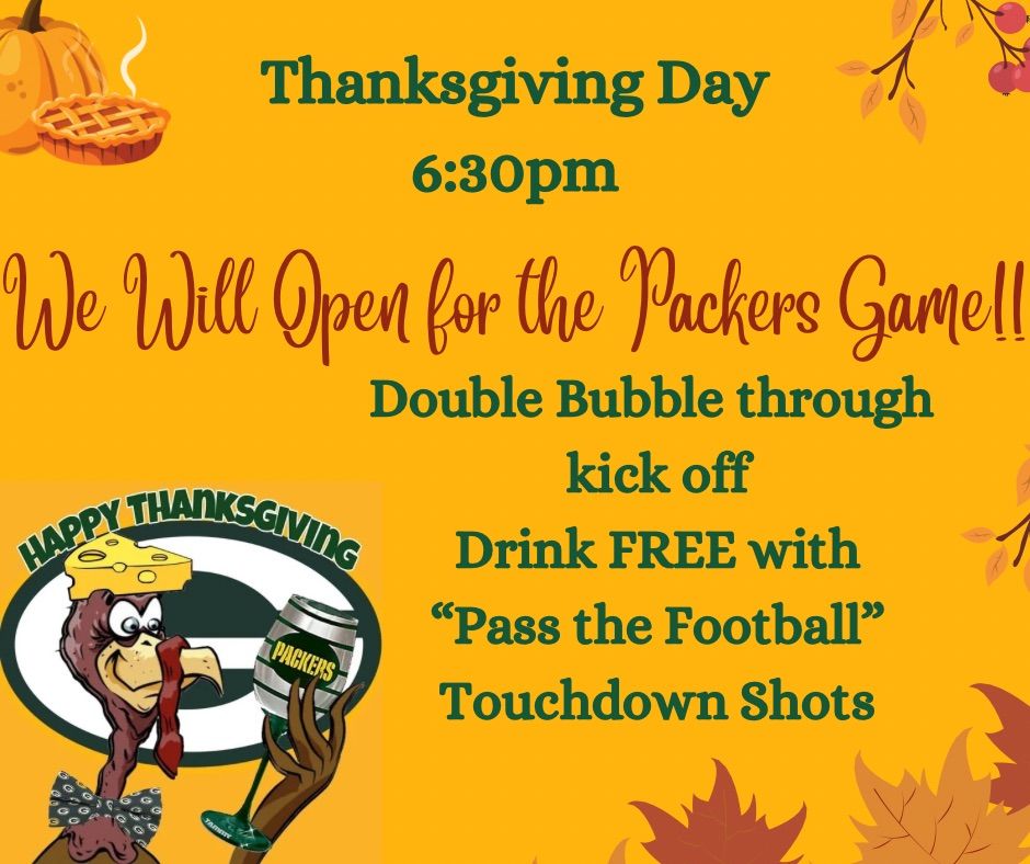 Thanksgiving Packers Game