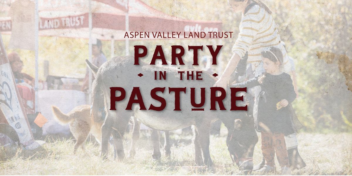 Party in the Pasture