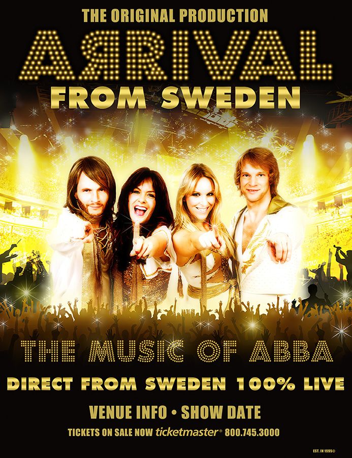 Arrival from Sweden: The Music of Abba