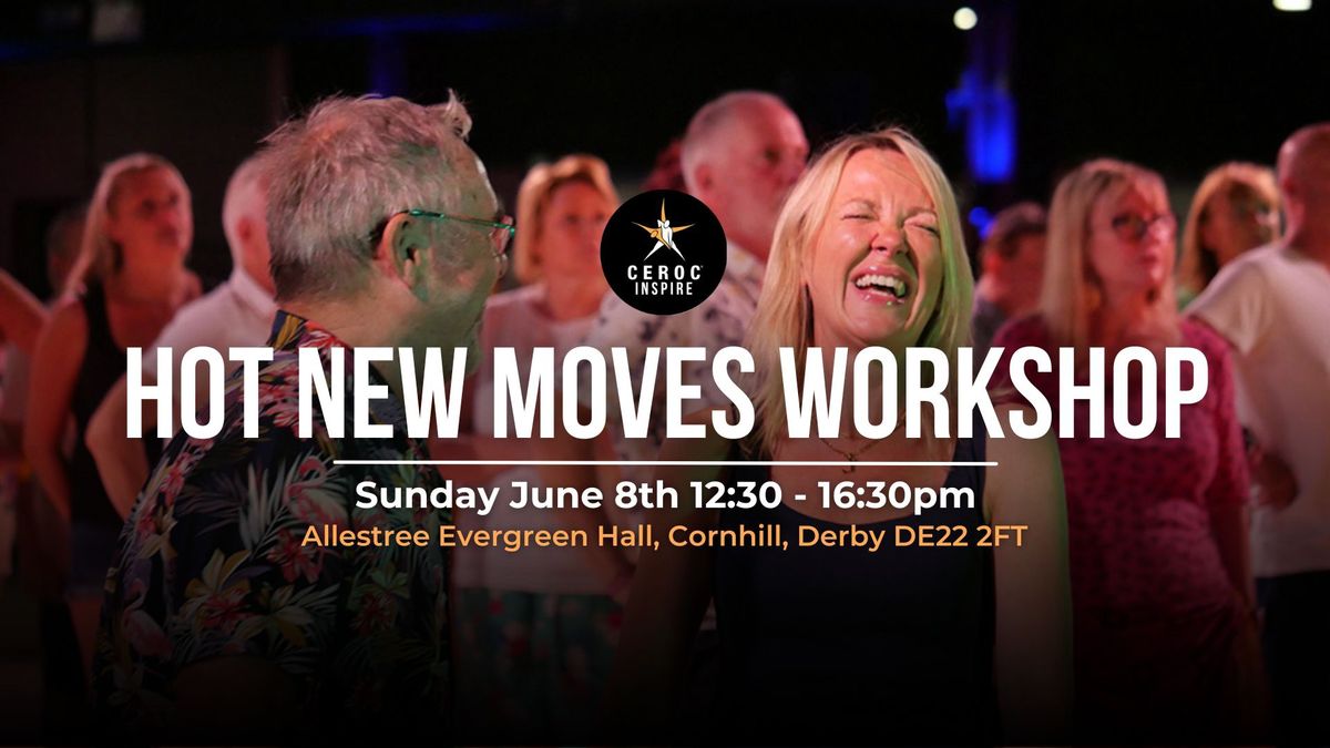 Hot New Moves Intermediate Plus  Workshop