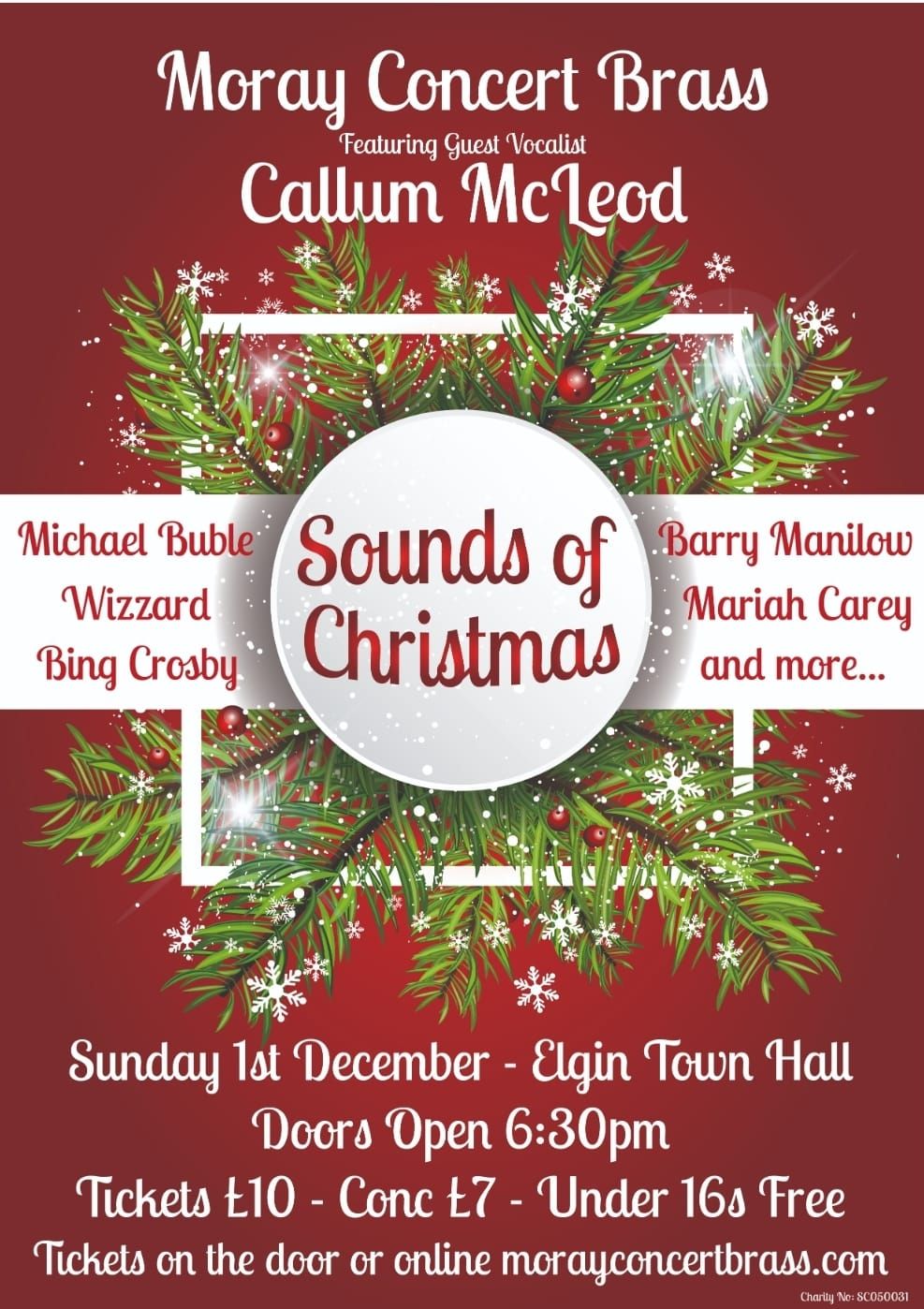 Moray Concert Brass 'Sounds of Christmas'