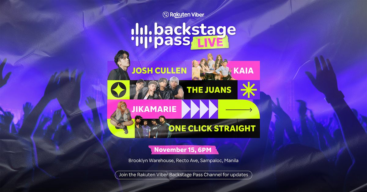 Backstage Pass Live 2024