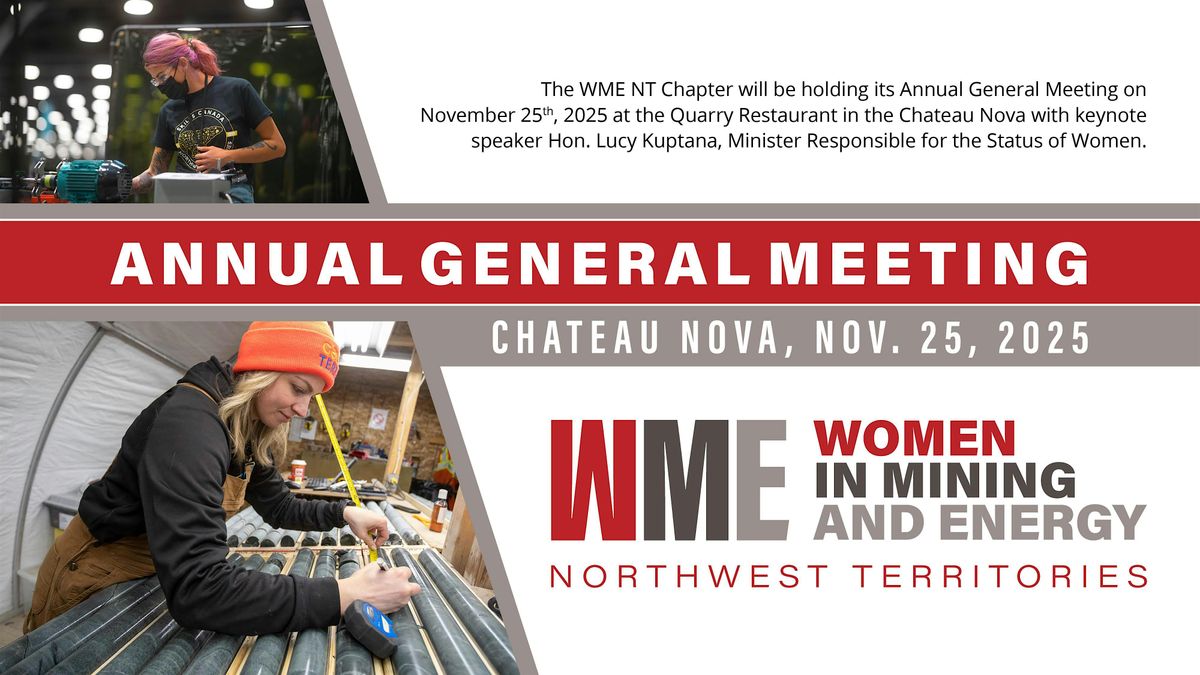 Women in Mining and Energy AGM 2025