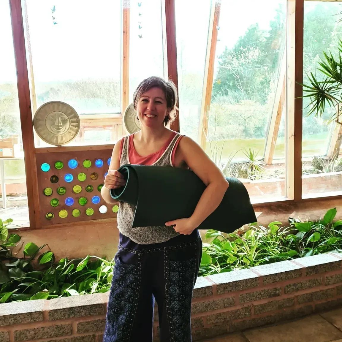 Yoga and Nature Connections Day Retreat at The Earthship, Stanmer Park, Brighton