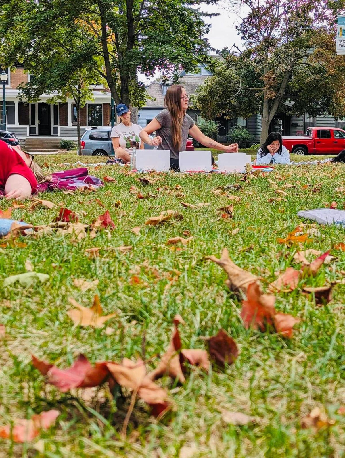 Fall Sound Bath in the Park