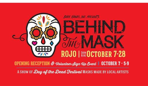 Behind the Mask Art Showing & Volunteer Sign Up