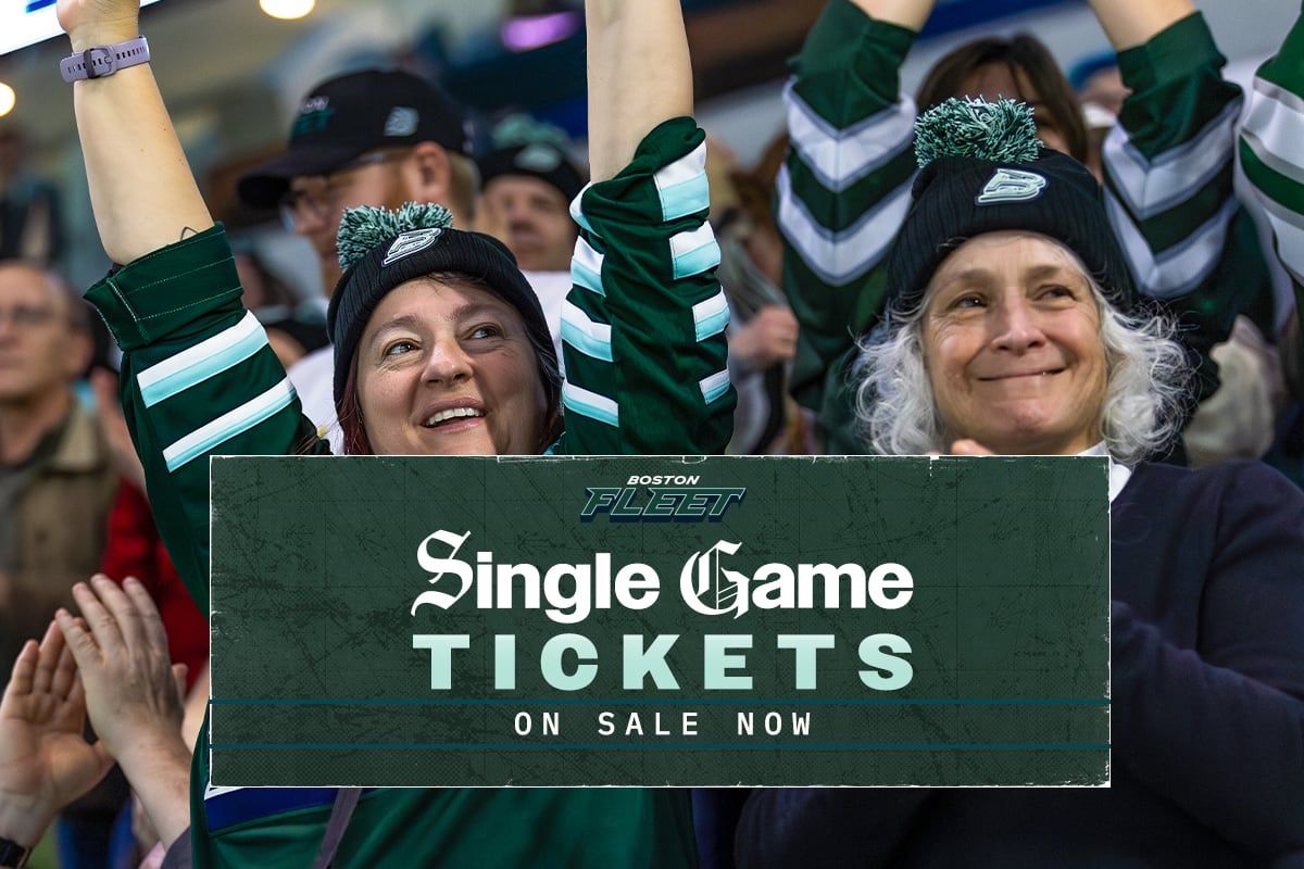 PWHL Vancouver at Boston Fleet at Agganis Arena