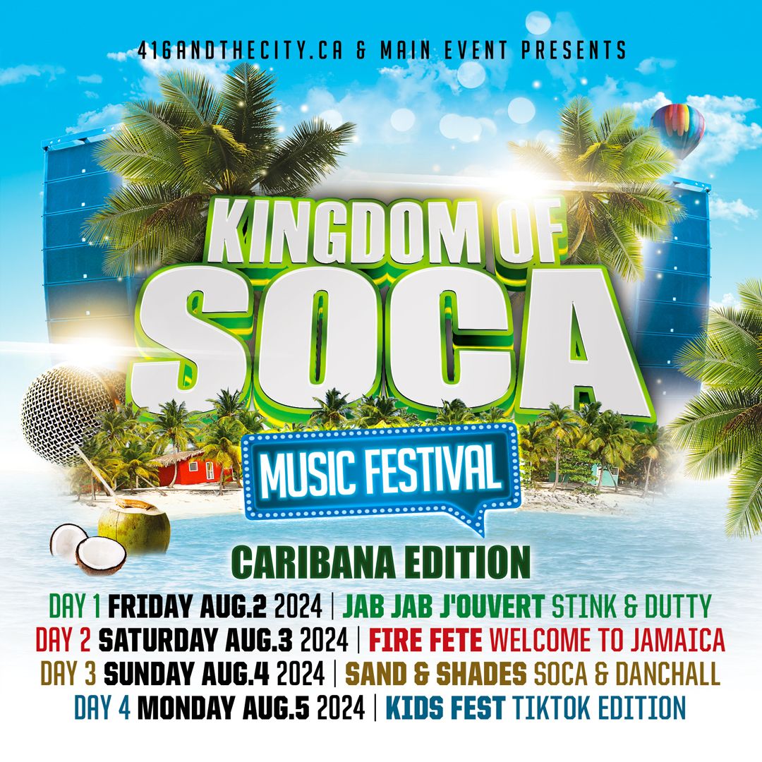 Fire Fete Dancehall Edition Toronto Carnival 2024, To be announced