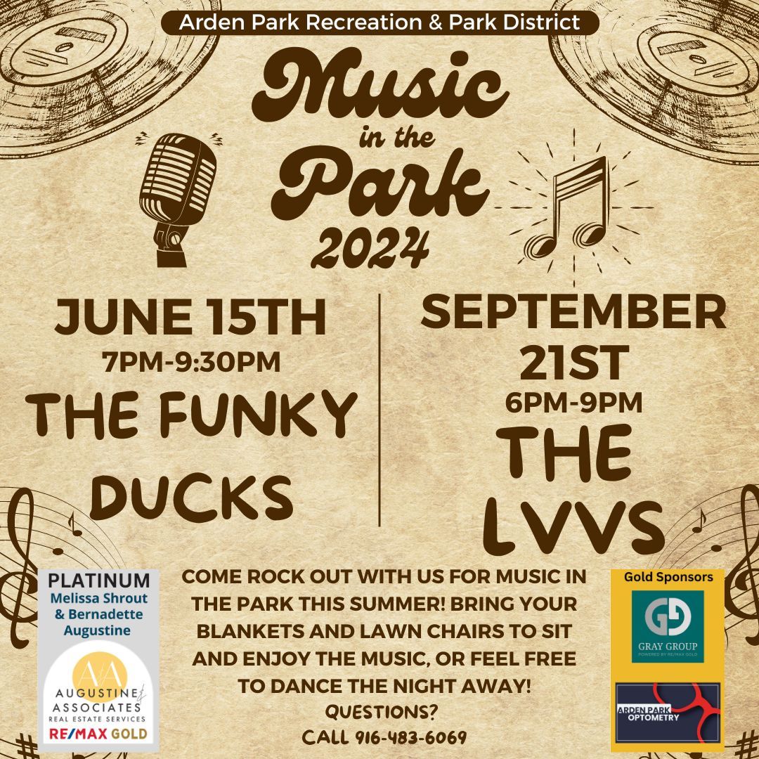 Music in the Park 6\/15\/24
