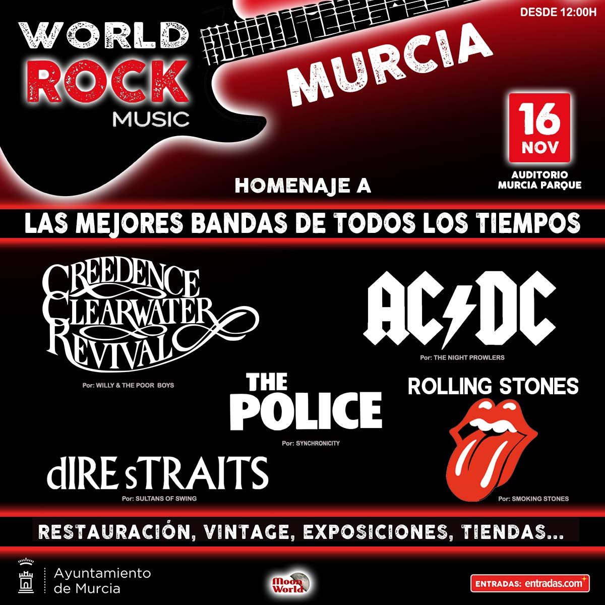 WORLD ROCK MUSIC - MURCIA