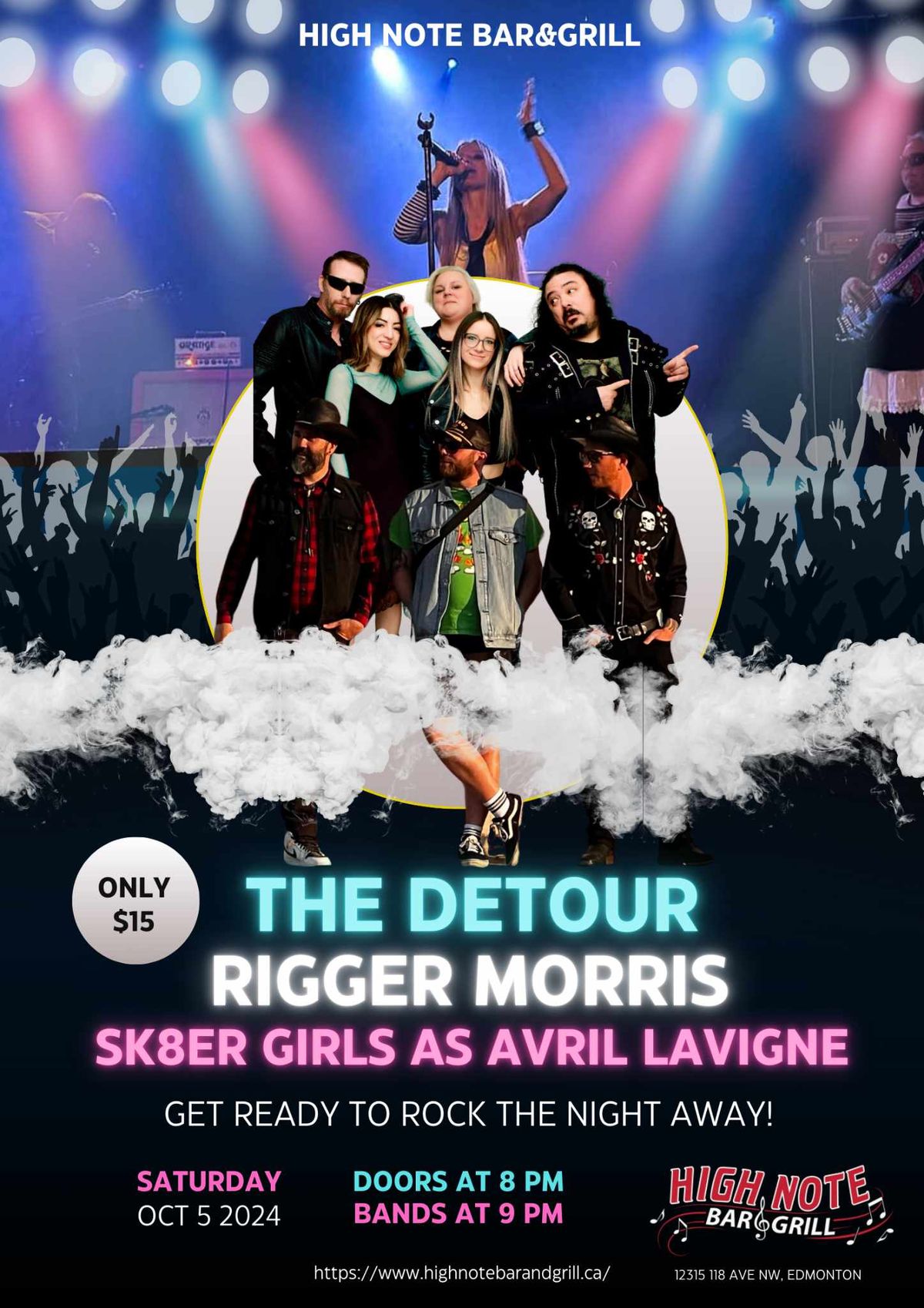 The Detour, Rigger Morris and Sk8er Girls