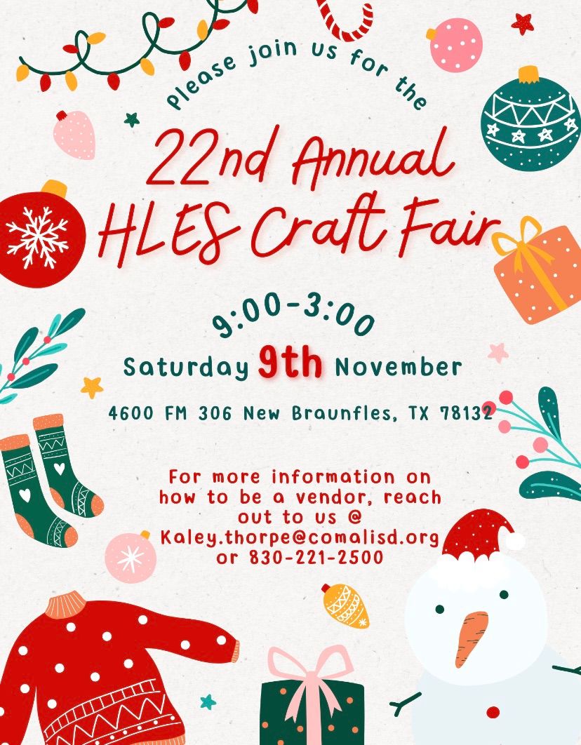 22nd Annual Hoffmann Lane Craft Fair 