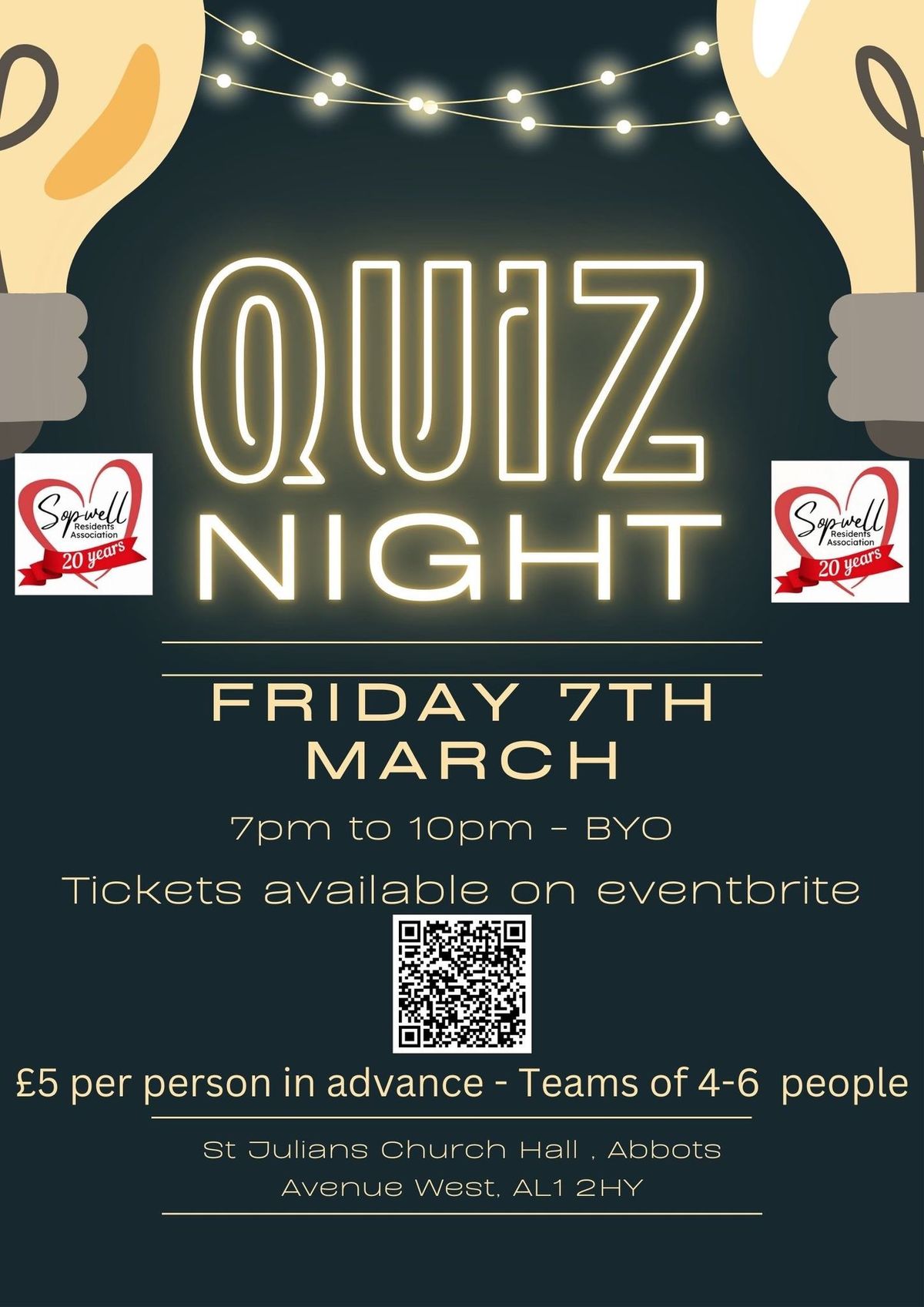 The Big Community Quiz Night! 