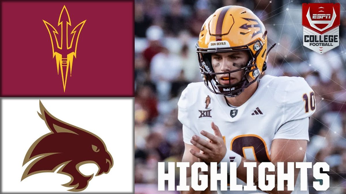 Arizona State Sun Devils vs. Colorado College Tigers