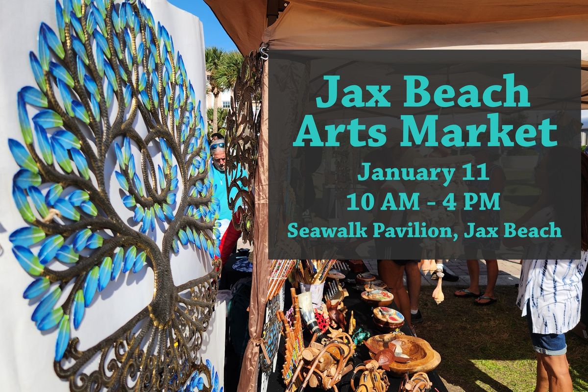 Jax Beach Arts Market