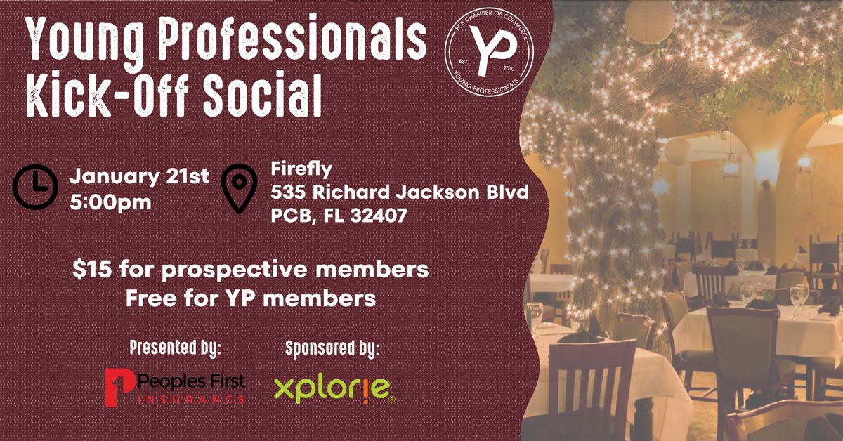 Young Professionals Kick-Off Social