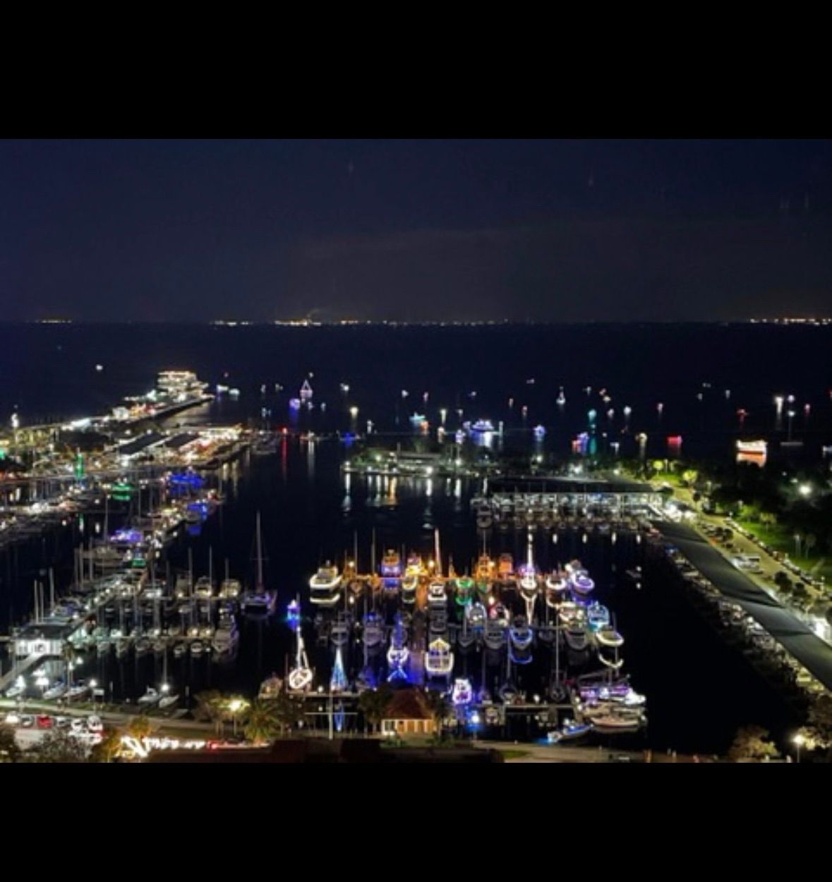 2024 Downtown St Pete Lighted Christmas Boat Parade