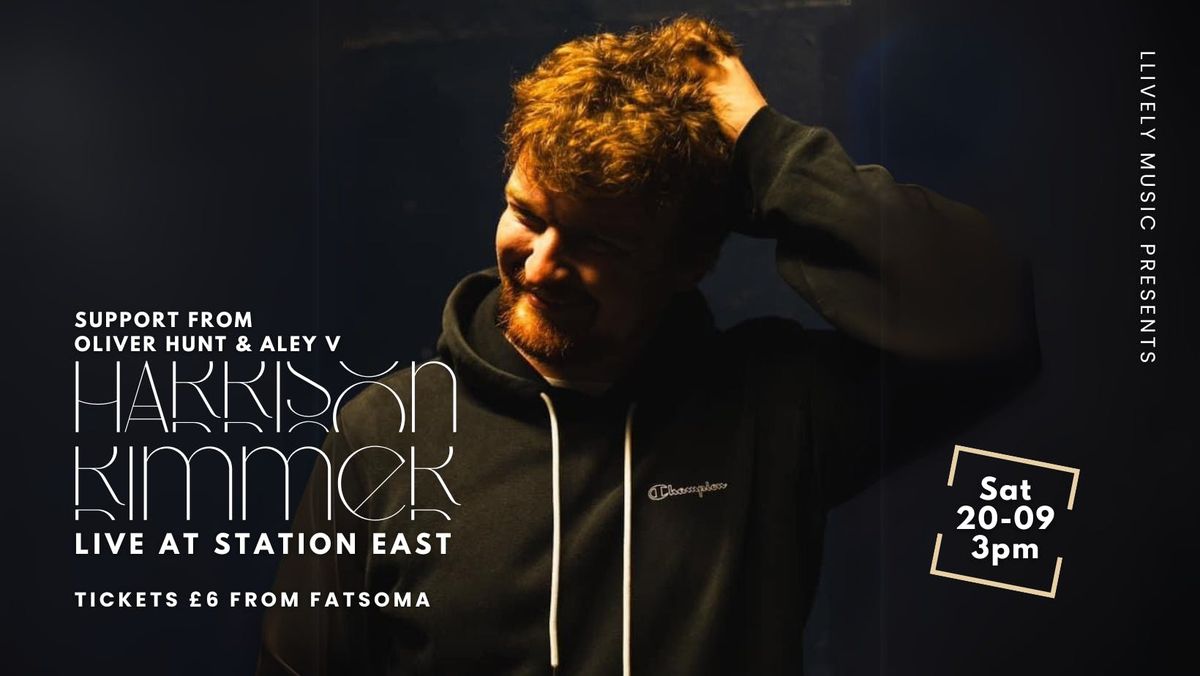 Harrison Rimmer live at Station East, Gateshead