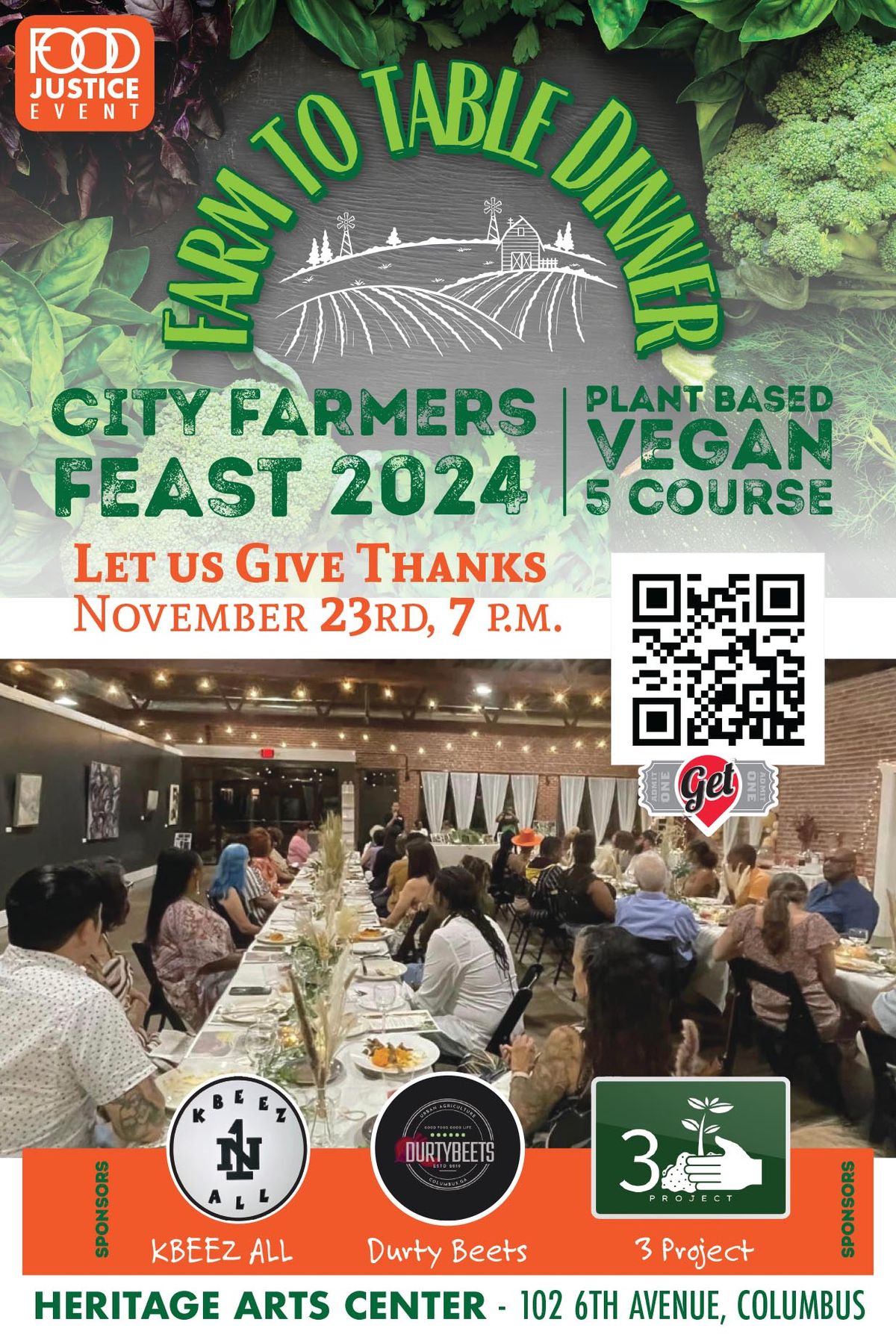 City's Farmers Feast