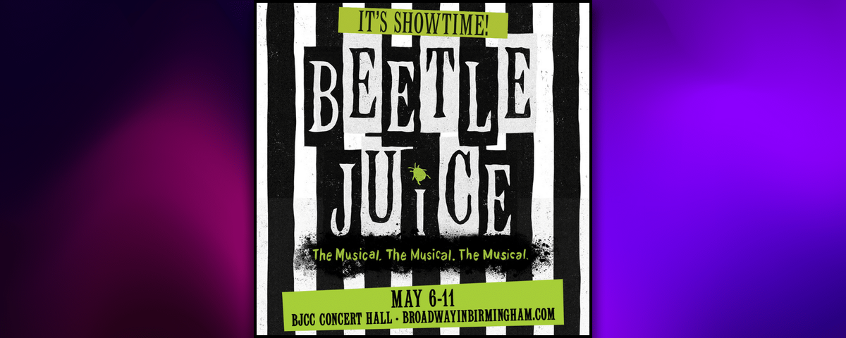 Beetlejuice - The Musical - Birmingham