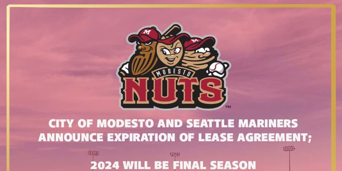 Modesto Nuts vs. Visalia Rawhide