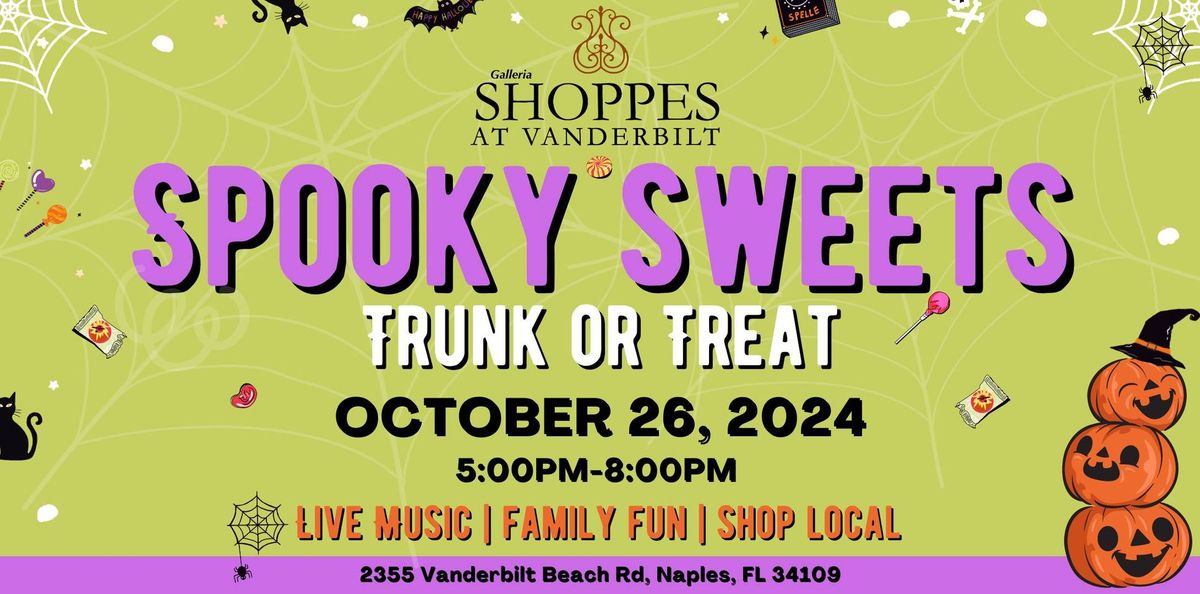 Trunk or Treat at Shoppes At Vanderbilt