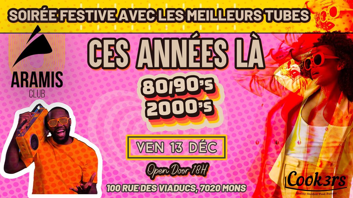 AFTERWORK - Ces soir\u00e9es l\u00e0 - ann\u00e9e 80,90,2000