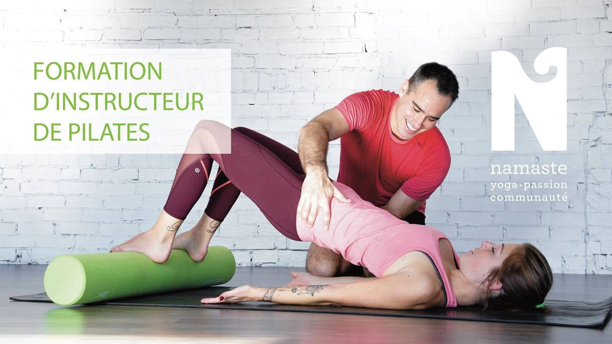 Formation | Instructeur de Pilates en studio (hiver 2025)