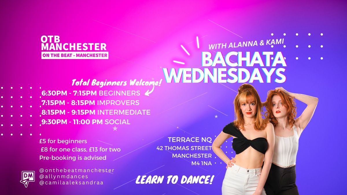 Bachata Class and Social 