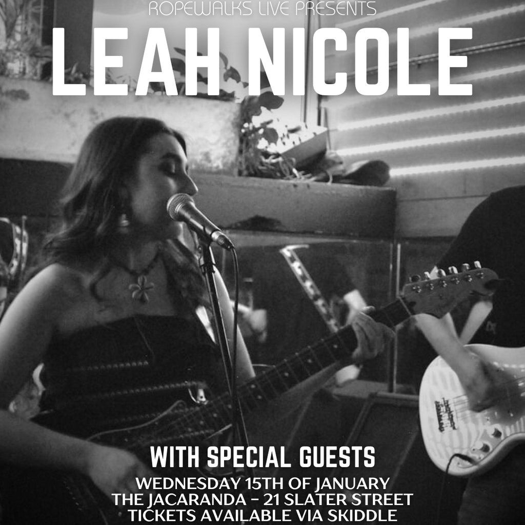 Leah Nicole With Special Guests