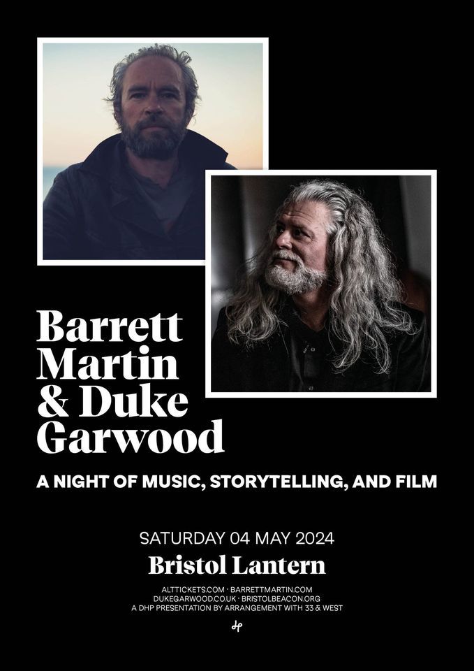 Barrett Martin & Duke Garwood Live @ The Lantern, Bristol, UK