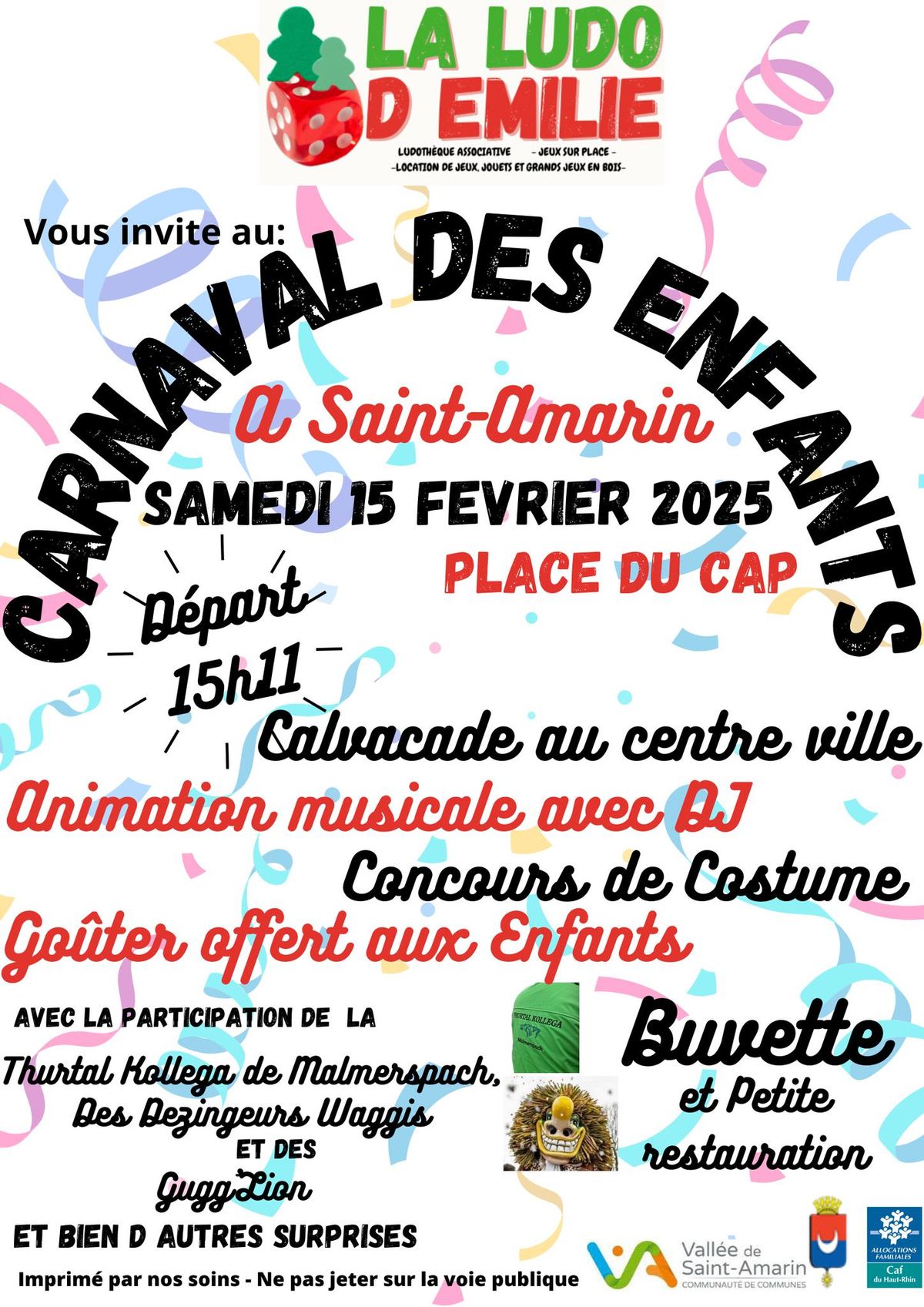 Carnaval des enfants