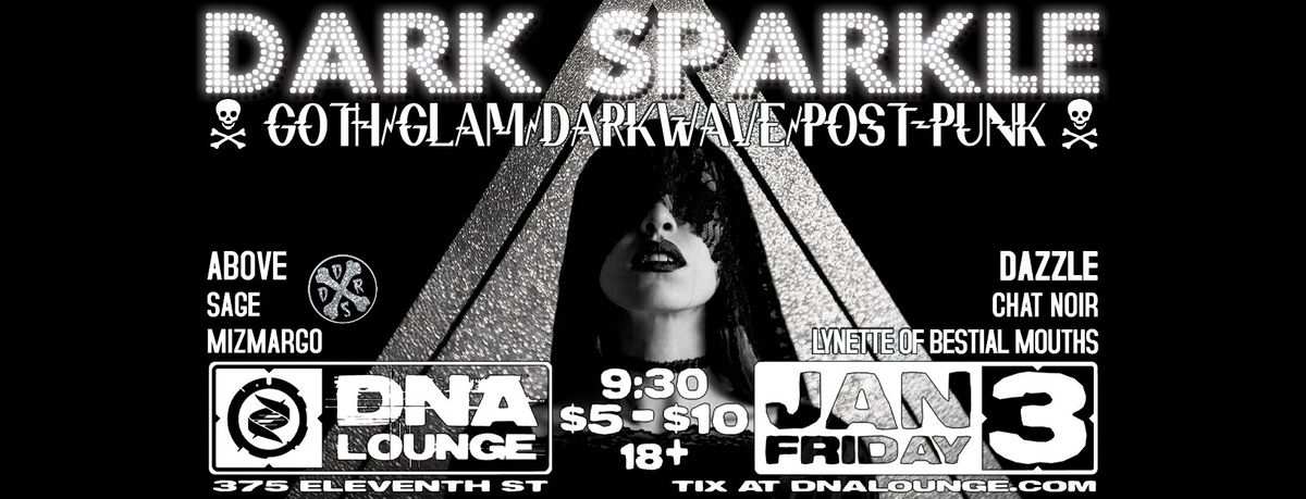 Dark Sparkle: Femmes Of Darkness 01.03.25