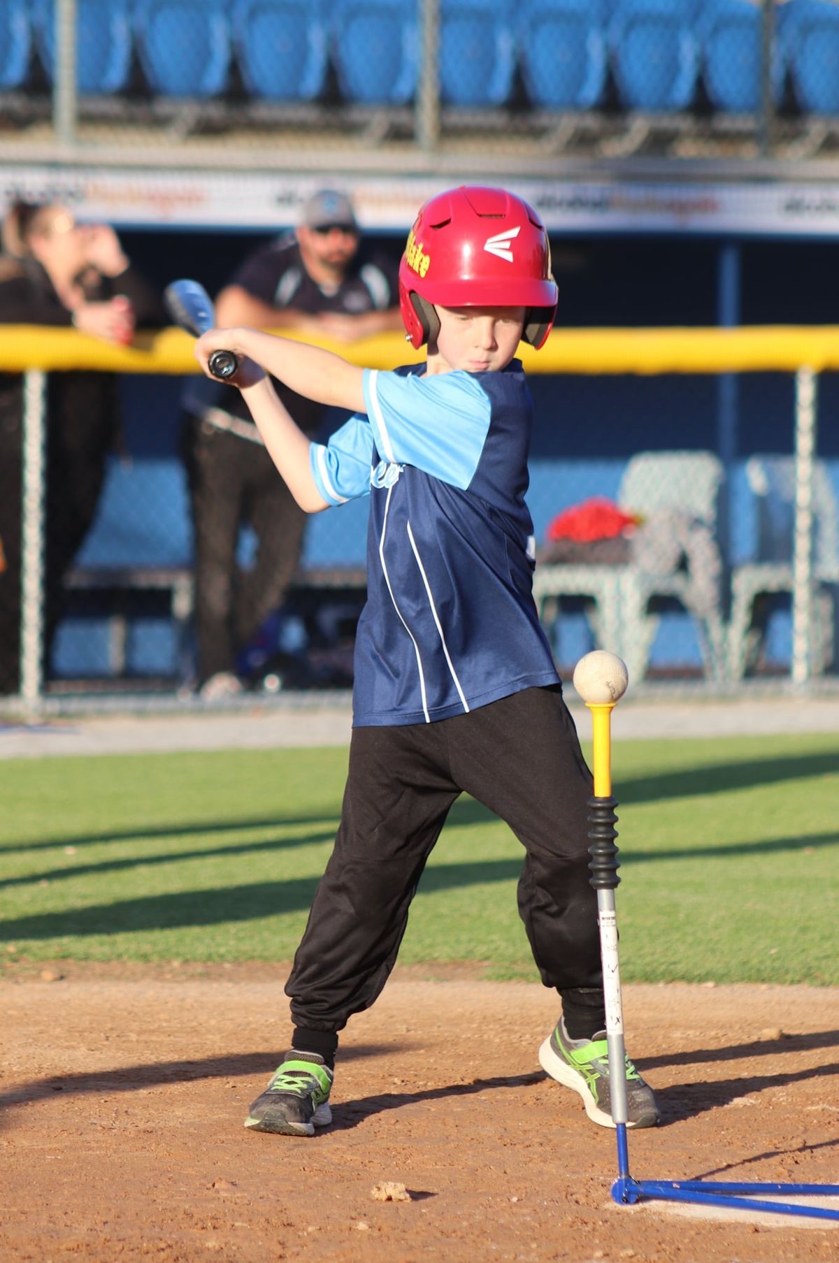 Year 4, 5, 6 Tee-Ball Schools carnival