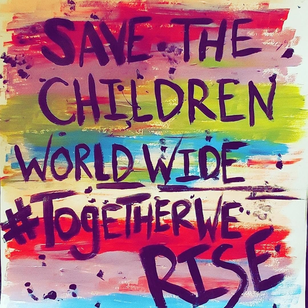 Save The Children Official Global March NYC