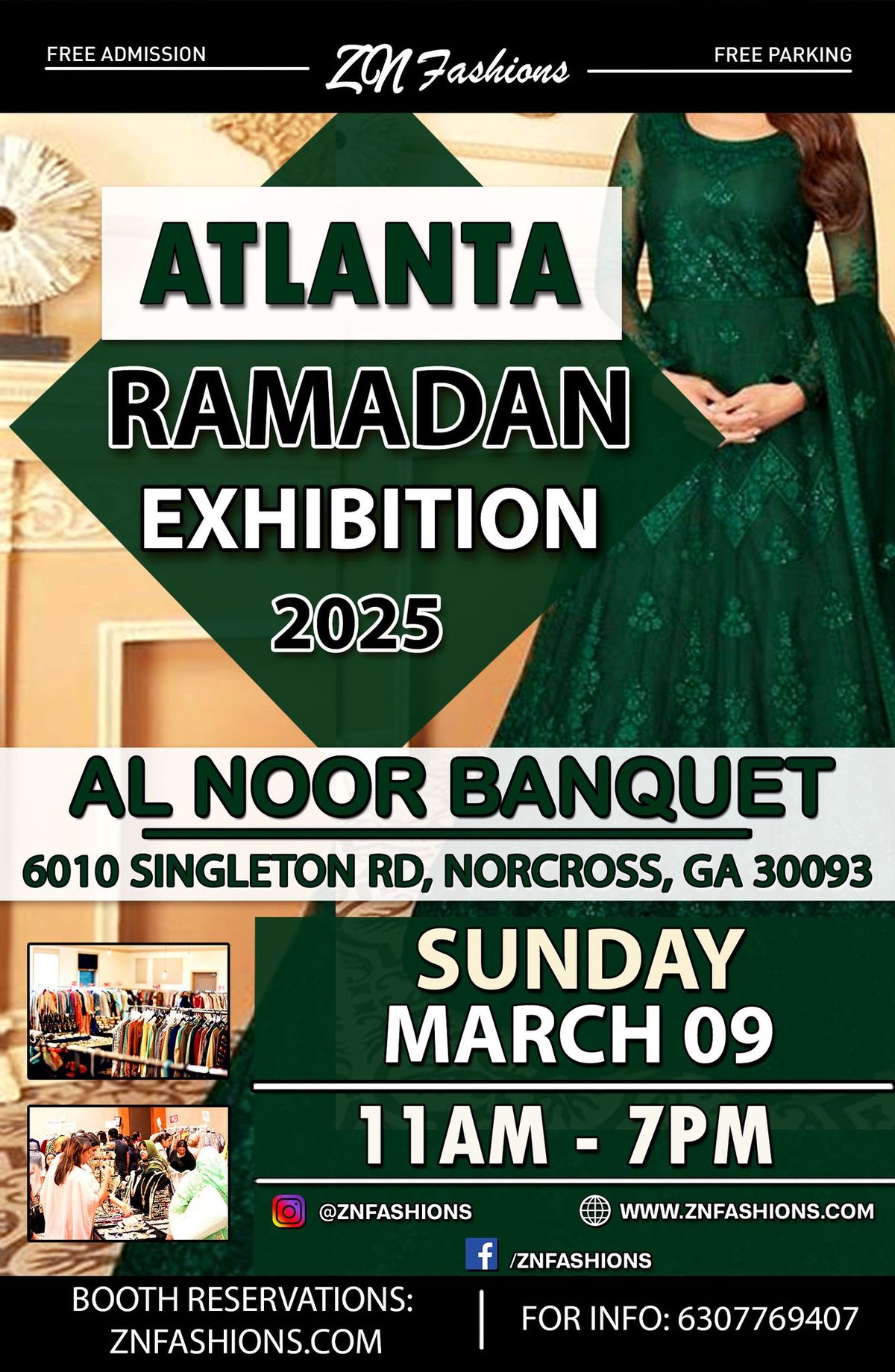 ZN Fashions Atlanta Ramadan Exhibition