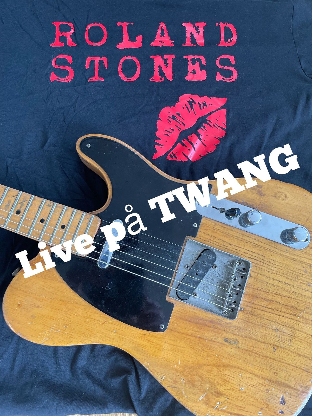 Roland Stones live p\u00e5 Twang 