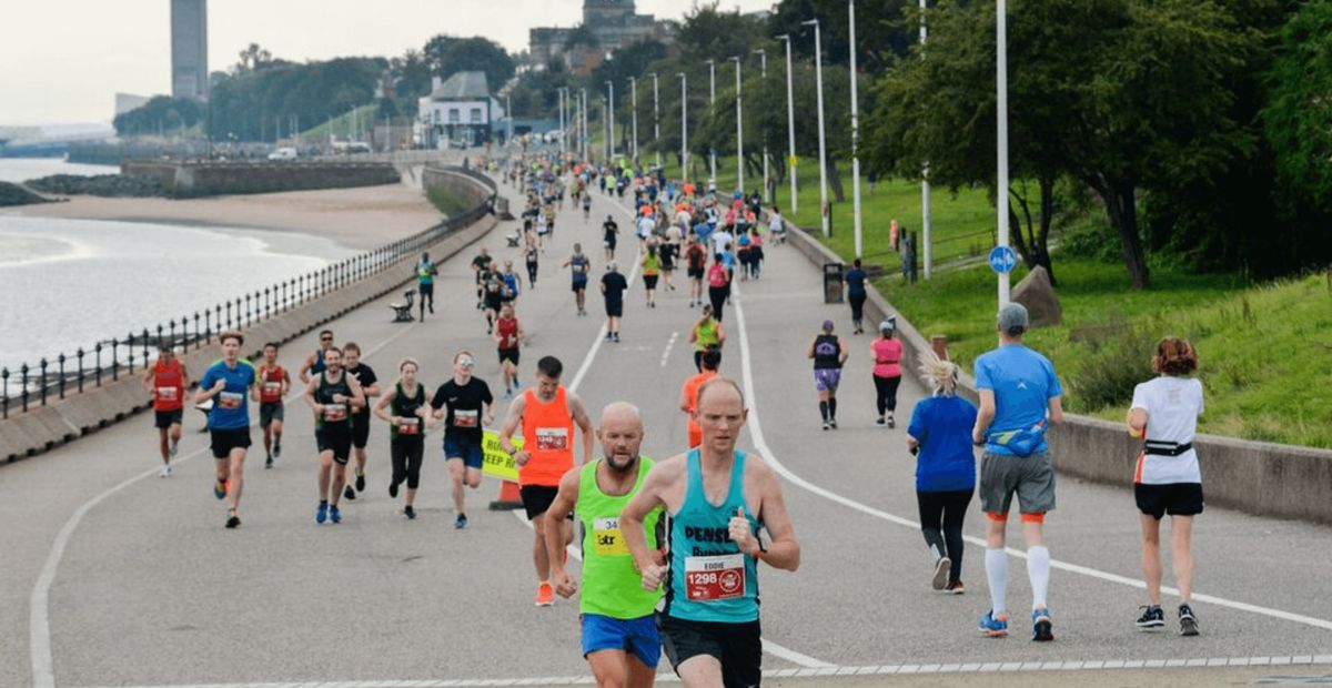 Run the Wirral 10k in aid of Stick 'n' Step