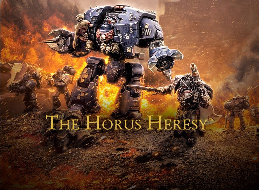 Horus Heresy Learn 2 Play Event