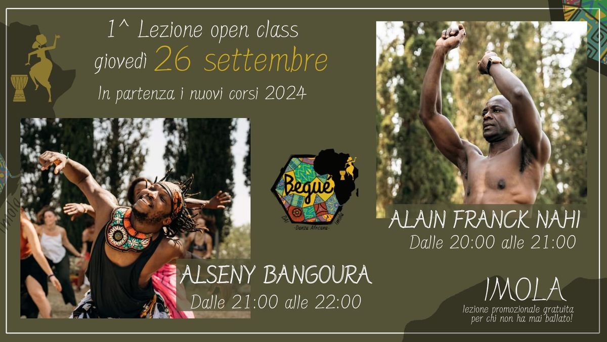 OPEN CLASS Danza africana 