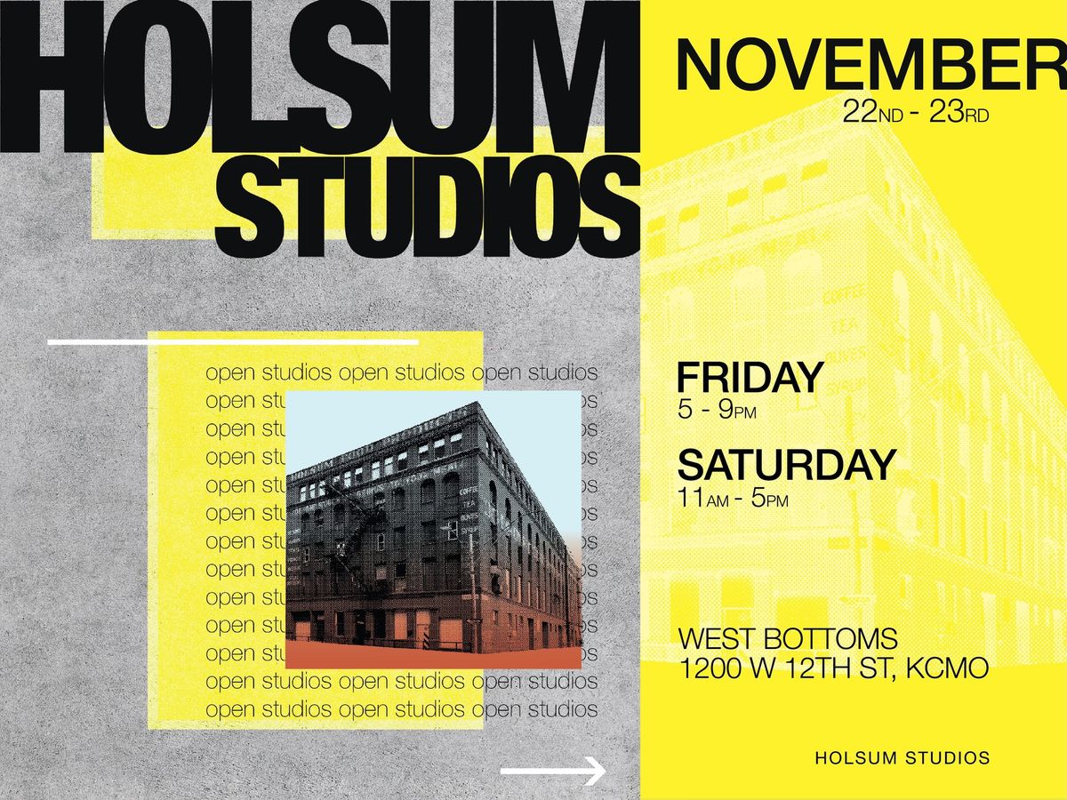 Holsum Open Studios